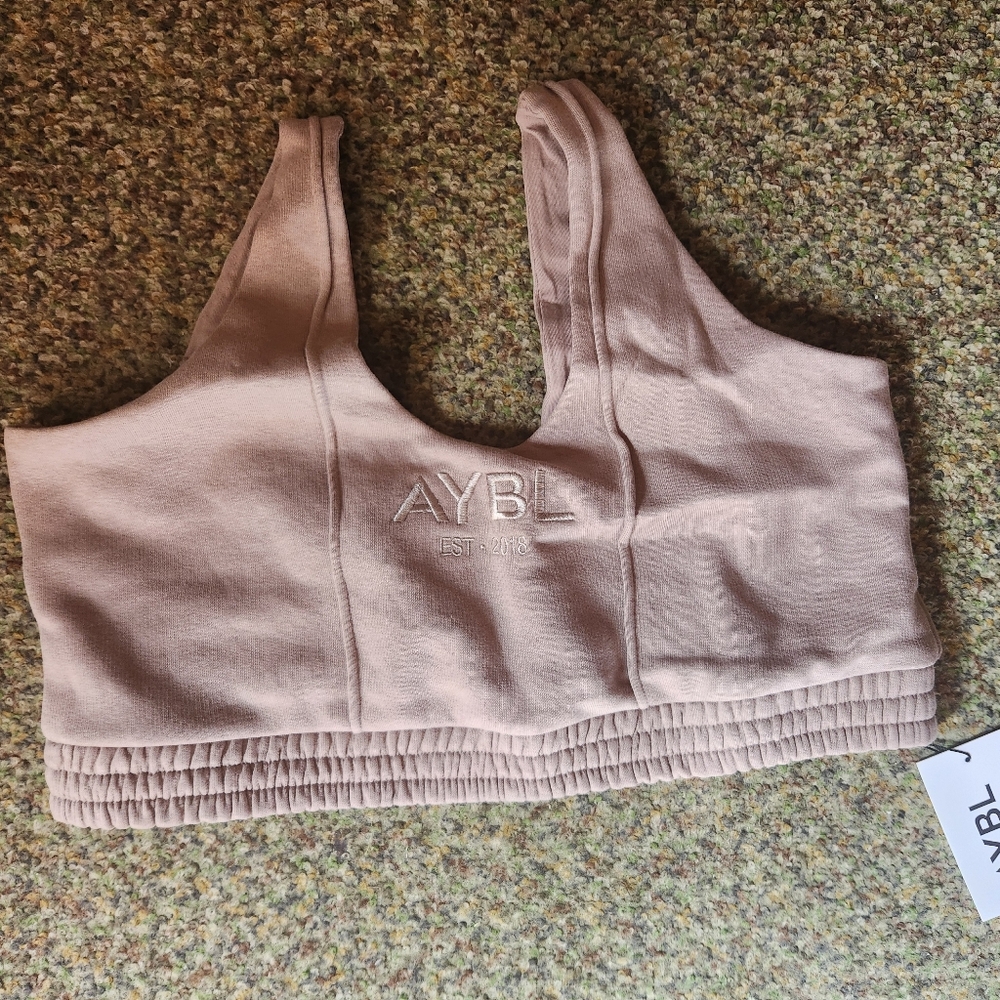 AYBL sports bra size XXL